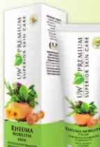 Rheuma krém és Csodabalzsam 1024Ft 752 Ft/kg 100 ml UW Premium krémek Az UW Premium Rheuma
