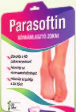 20 ml 1898Ft 1 db 94900 Ft/l Parasoftin Bőrhámlasztó zokni A talpbőrkárosodás súlyosságától