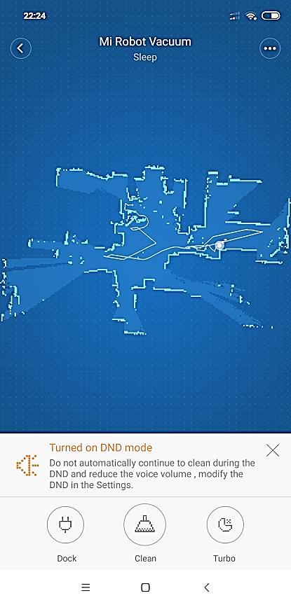 Jelölje ki a Mi Robot Vacuum terméket.
