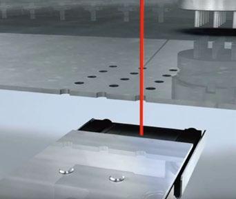 Tekintse meg a Delta Drive működését élőben: www.trumpf.info/ tp8nbe A TruFlow CO 2 -lézer tökéletes élminőséget biztosít.