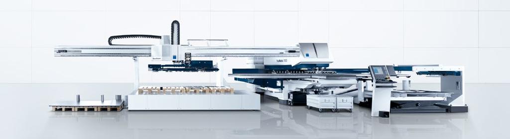 TruMatic TruMatic 7000 Termékek 23 Átfogó automatizálással a TruMatic 7000 éjjel-nappal gyárt.