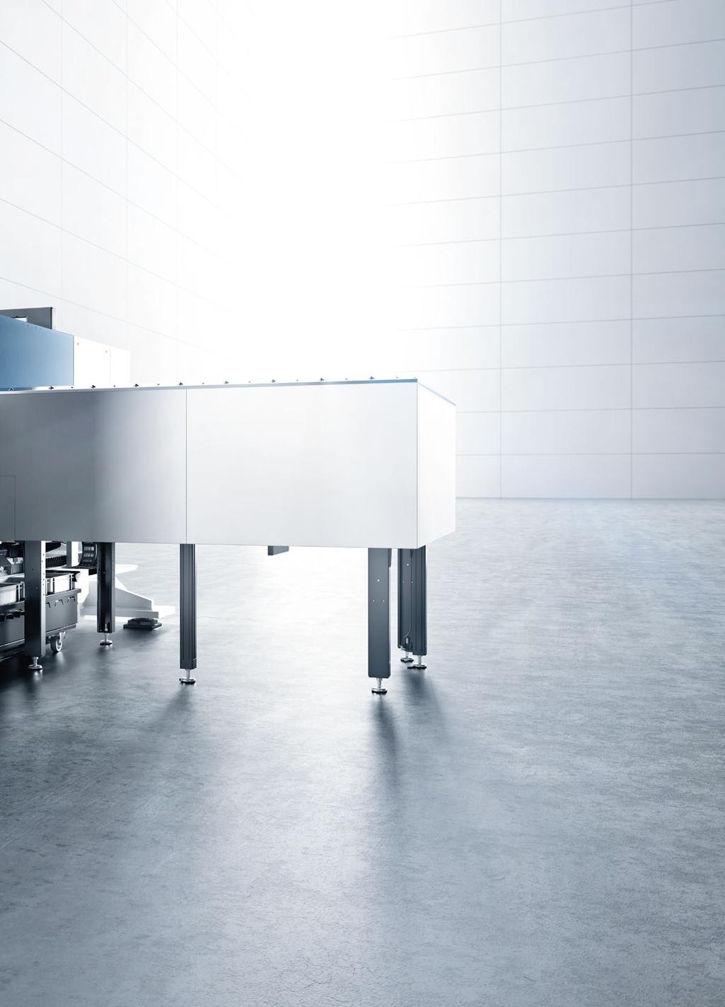 TruMatic TruMatic 1000 fiber Termékek 9 LaserNetwork Eőnye: az energiatakarékos TruDisk lézert szükség esetén lézerhálózatokban is