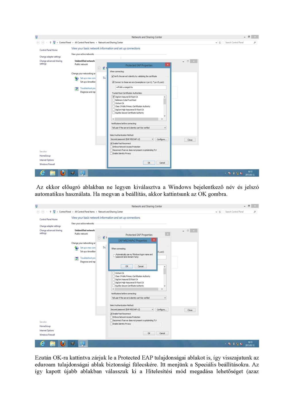 NetWork and Sharing Center t V C ontrol Panel A ll C ontrol Panel Item s N etw ork and S haring Center Search C ontrol Panel C ontrol Panel H om e C h an ge a d ap te r s ettin gs V ie w y o u r b