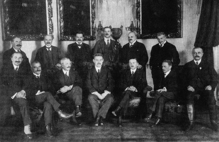 Friedrich kormány tagjai 1919.