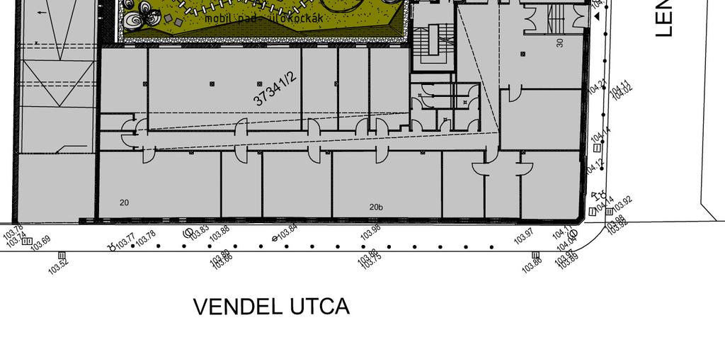 BUDAPEST, NEFELEJCS UTCA 43. TERVEZŐ: Táj- Consult Bt.