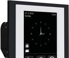 AUTO AUTO AUTO 18 RF Touch Érintőképernyős RF központi egység RF Touch Érintőképernyős RF központi egység 19 Az RF Touch egy érintőképernyős vezeték nélküli központ, mely a fűtés szabályozására,