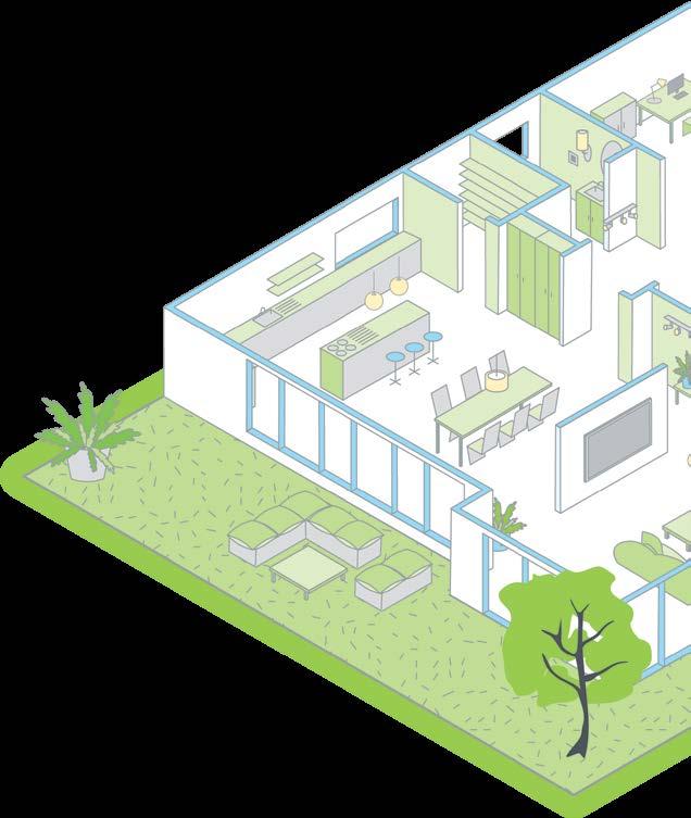 Kényelmes életkörülmények intelligens eszközökkel A Schneider Electric új D-Life termékcsaládja többet kínál egyszerű kapcsolóknál és csatlakozóaljzatoknál.