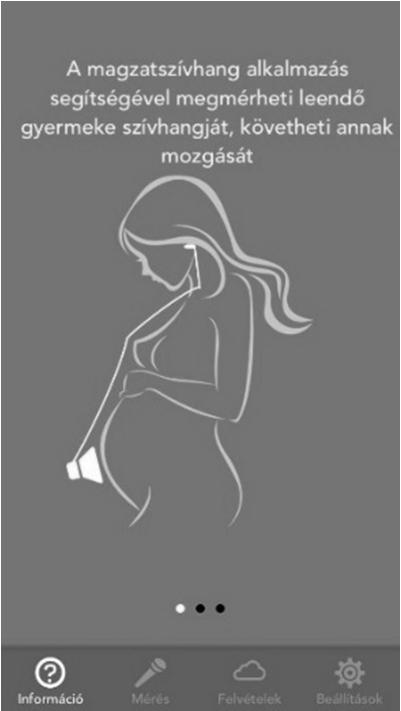 A pulzusszám meghatározásához jelfeldolgozás, csúcskereső algoritmusok fejlesztése illetve magzati szívműködés által kiváltott hang vizsgálata esetén spektrális szétválasztás [6]