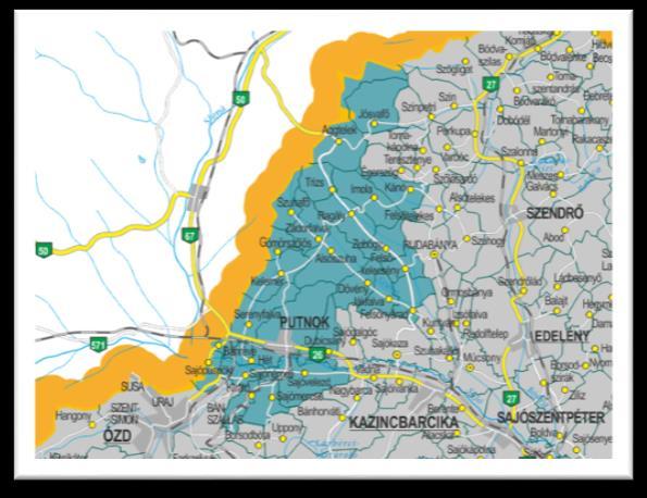 A Putnoki járás Borsod-Abaúj-Zemplén megyéhez tartozó járás Magyarországon 2013-tól, székhelye Putnok. Területe 391,25 km², népessége 18 834 fő, népsűrűsége 48 fő/km² volt a 2012. évi adatok szerint.