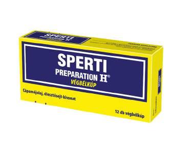 A Sperti Preparation H végbélkúp hatékonyan csillapítja az aranyér kellemetlen tüneteit: csökkenti az irritációt, enyhíti a fájdalmat és elősegíti a