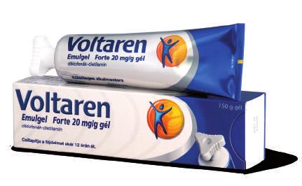 M E G V Á SÁ ROL ÉG MLA ZÁ MLA ZÁ HÉ RE ZS PÉNZTÁRI S TER Voltaren