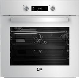 mikró,fekete üveglap, inox keret, 20 liter űrtartalom, 800 W teljesítmény, Digitális kijelző és programozás, Touch control 119 990 Ft BIE 24301 W A energiaosztály, fehér előlap, 6