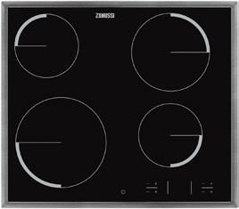 ZHT530/630W fehér, 50 és 60 cm-es kivitelben, maximális teljesítmény: 180 m 3 /óra, 3 fokozatú teljesítményszabályozás,