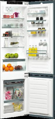 6. Érzék Fresh Control, LessFrost technológia, LED világítás, belső ventilátor, antibakteriális szűrő, elektronikus vezérlés, 328 kwh/év, 35 dba, 194x71x56 cm SP40 801 EU Stop Frost technológia, ld.