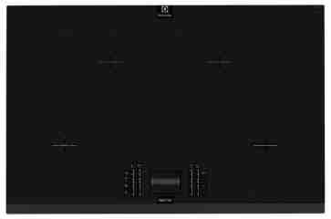 Sütés-főzés Főzőlapok Elektromos főzőlap Elektromos főzőlap EHO8840FOG EHL8550FHK A 80 cm széles indukciós főzőlap színes TFT-kijelzőjén folyamatosan nyomon követheti, hogy állnak az egyes zónák: