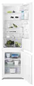 Hűtés-fagyasztás Kombinált hűtő-fagyasztók Kombinált hűtő-fagyasztó Kombinált hűtő-fagyasztó ENN3153AOW ENN3101AOW Az Intelligens NoFrost kombinált hűtőszekrényben az ételek hosszabb ideig megőrzik
