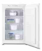 Hűtés-fagyasztás Kombinált hűtő-fagyasztók Hűtőszekrény Fagyasztószekrény ERN1200FOW Hűtőszekrény fagyasztórekesszel Csúszózsanéros 81 cm magas A+ LED EUN1000AOW Fagyasztószekrény Csúszózsanéros
