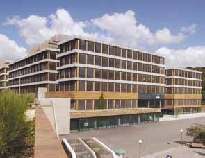 telepítve, összesen 330 m 2 területen.