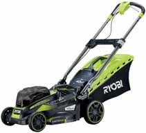 #RyobiToolsEU ryobitools.eu ONE+ Gyepgondozás RLM18X33H4F 18 V Akkumulátoros fűnyíró, 33 cm-es vágási szélesség (1 x 4.