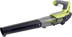 család tagjaként, a 18 V Lithium+ akkumulátorokkal az összes 18 V kéziszerszám és kerti gép működtethető 1 Akkumulátor kapacitás (Ah) 1.