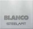 900 Ft BLANCO ZEROX 500-U Durinox rozsdamentes acél 540 x 440 mm Újdonság