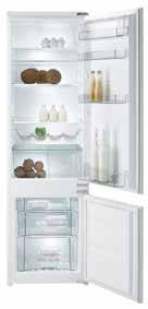 82 LOREM IPSUM RKI 4181 KW Beépíthető kombinált hűtőszekrény RKI 4181 AW Beépíthető kombinált hűtőszekrény Szín: Fehér Ajtónyitás: Megváltoztatható ajtónyitásirány Csúszó ajtózsanér Klimaosztály: SN,