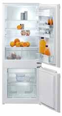 LOREM IPSUM 83 RKI 4151 AW Beépíthető kombinált hűtőszekrény RBI 4181 AW Beépíthető hűtőszekrény Szín: Fehér Ajtónyitás: Megváltoztatható ajtónyitásirány Csúszó ajtózsanér Klimaosztály: N Szín: Fehér