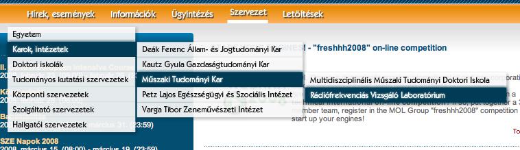 quicklinks contextual