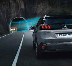 ajánlott sebesség kijelzése, Active Safety Brake (automatikus fékezés a