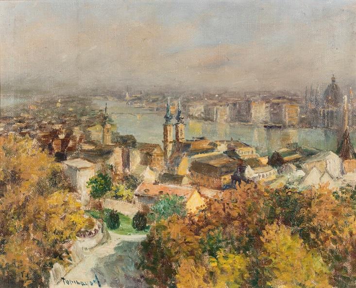 127 Turmayer Sándor (Orosháza, 1879-Albenga, 1953) Gellérthegyi