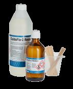 Nagyon tiszta, átlátszó beágyazó (különösen ha nyomás alatt köt) 40200072 800 g por, 500 ml folyadék és a szükséges fogyóanyagok. 36.