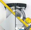 44 x 44 BU60600000 128 200 Proficoup 85 88 62 x 62 BU60850000 149 400 Proficoup 100