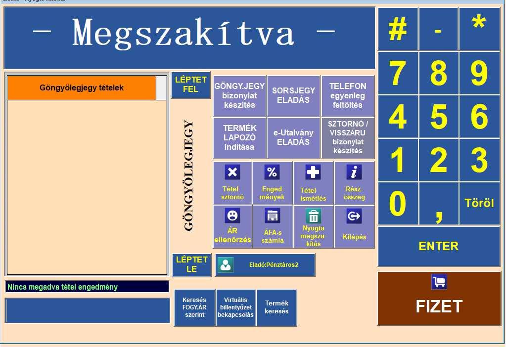 példány nyomtatása közben következik be a hiba, abban az esetben a hiba elhárítása után a rendszer automatikusan újra nyomtatja a második példányt.
