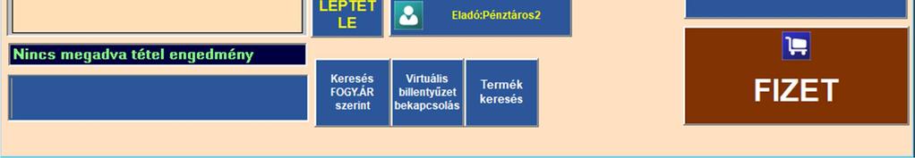 készül. Valuta vétel vagy eladás során a normál eladásnak megfelelően először a jutalék összegét kell megadni. (Amennyiben nincs jutalék akkor 0 (NULLA) értékű jutalékot kell beütni!