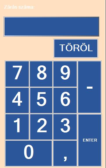 Zárás bizonylat ismétlés (minta) 1.