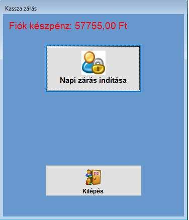 , Bejelölés esetén az alkalmazás engedi, hogy a készlet negatívba forduljon, 0 készlettel rendelkező termék is eladható.