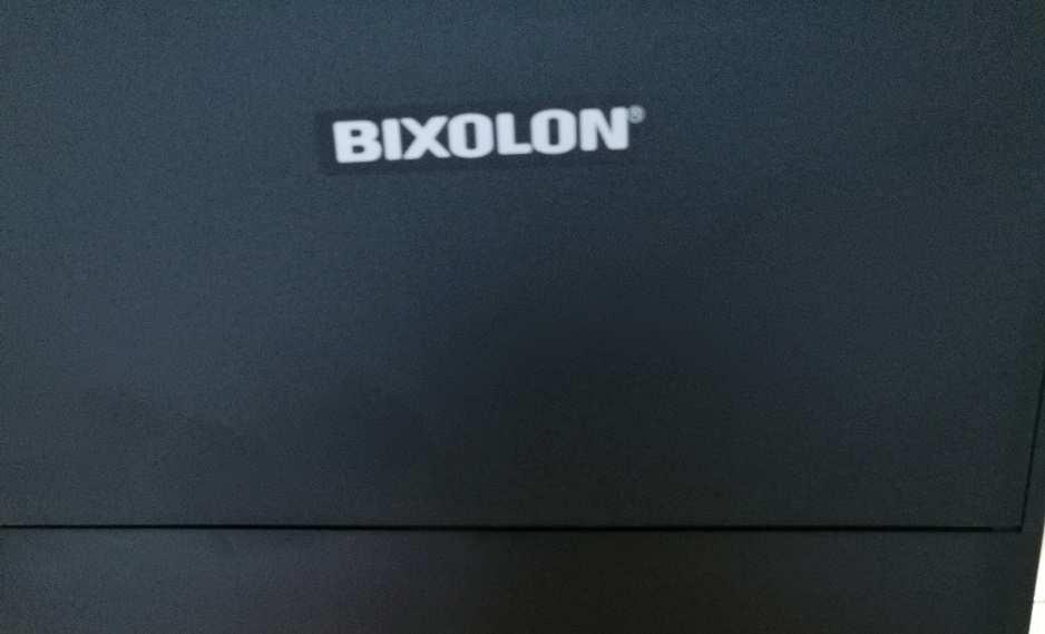 Bixolon SRP-350+ thermo nyomtató hátoldali képe AEE USB port 7., Pénztárgép fiók RJ-11-es csatlakozója 6., Vevőkijelző csatlakozója 8., GSM antenna AEE állapotjelző LED-ek 5.