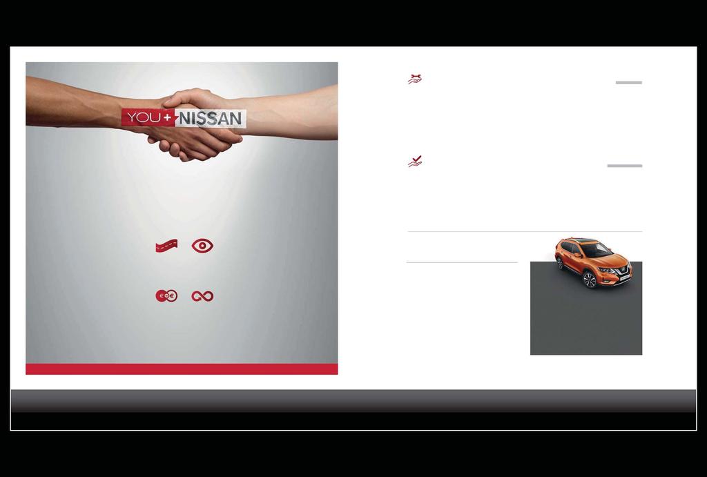 NISSAN KARBANTARTÁSI CSOMAGOK A Nissan szervizszerződéssel biztosíthatja legegyszerűbben új Nissan X-TRAIL crossovere számára a jól megérdemelt karbantartást!