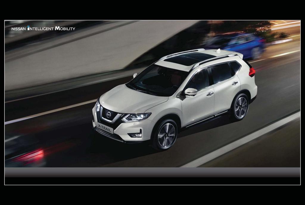 A LEGÚJABB TECHNOLÓGIÁK A MAGABIZTOS ÉS FELELMELŐ VEZETÉSI ÉLMÉNYÉRT A Nissan Intelligent Mobility átformálja eddigi elképzeléseinket az autók meghajtásáról, vezetéséről és társadalmi integrációjáról.