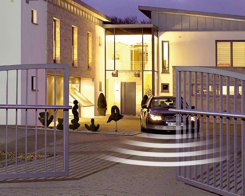 // Új: LineaMatic tolókapu hajtás