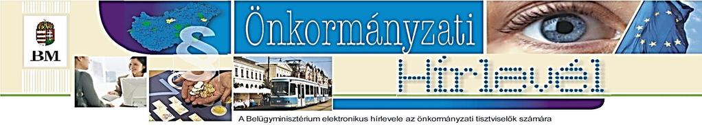 Tartalom A Belügyminisztérium önkormányzati tématerületen, európai uniós támogatással megvalósuló egyes projektjeinek előrehaladásáról... 2 Záró konferencia sorozat a KÖFOP-2.3.