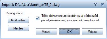 Fájlok konvertálásához 1 Indítsa el az importálást az Importálás funkcióra kattintva.