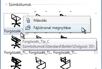 38 Paletták Allplan 2018 elemeket az asszisztensből fogd és vidd módszerrel vagy CTRL+C és CTRL+V billentyűkkel az aktuális dokumentumba lehet másolni.