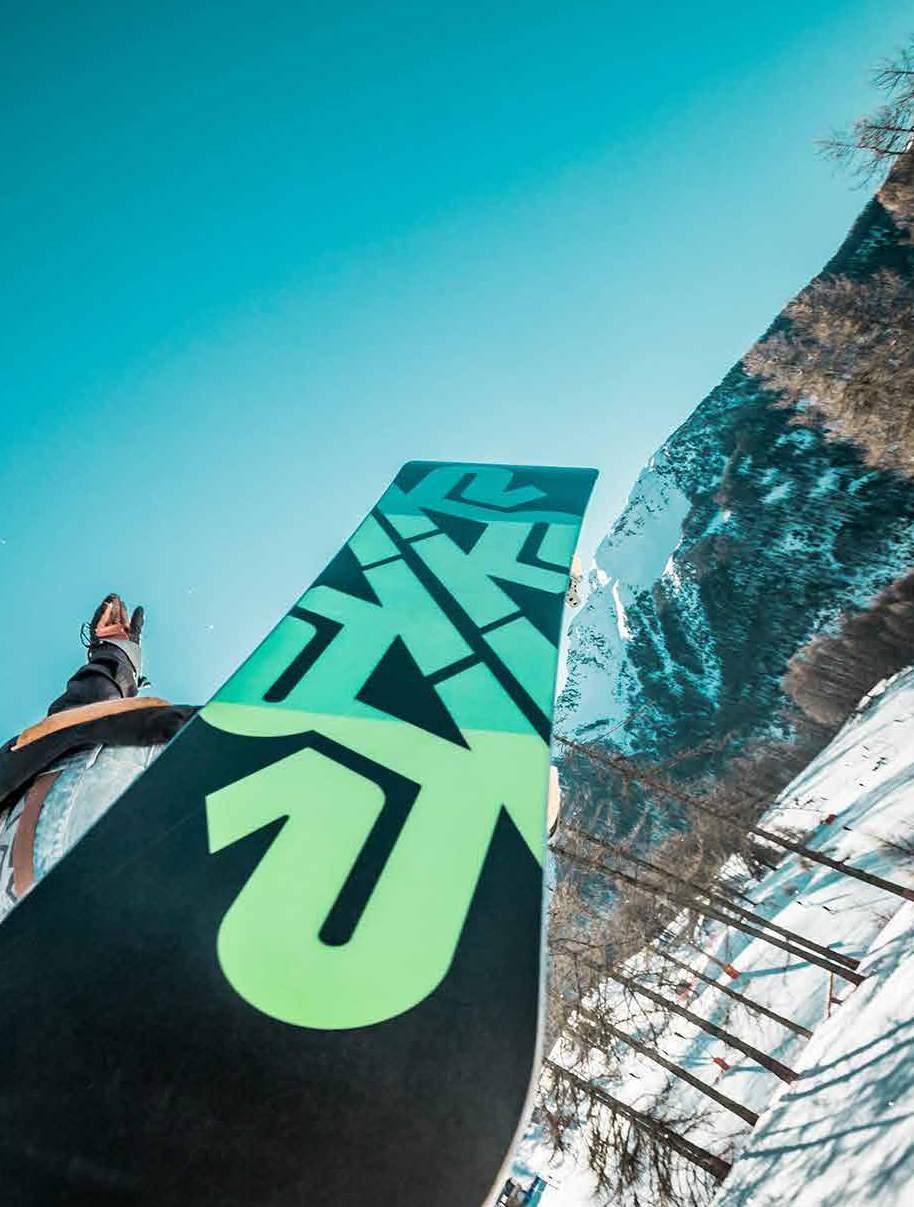 06 SNOWATTACK 2018 SZÁMOKBAN 3,000 RÉSZTVEVŐ 5 NEMZETKÖZI FELLÉPŐ 1,600