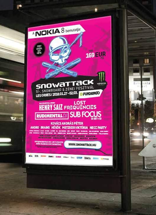 KAMPÁNYOK YOUTUBE KAMPÁNYOK WAZE, EGYÉB SOCIAL MEGJELENÉSEK WWW.SNOWATTACK.