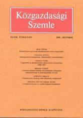 Irodalmak Közgazdasági gi Szemle