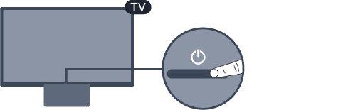 A TV-készüléket készenléti üzemmódban úgy kapcsolhatja be, hogy megnyomja a távvezérlő gombját.