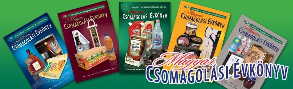 A Magyar Csomagolási Évkönyv 2017-2018. évi kiadása A CSAOSZ immár 8.