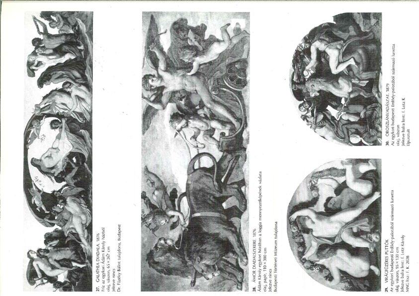 lent / Signed left below: Than M 186 Analógia: Oroszlánvadászat, 1879.