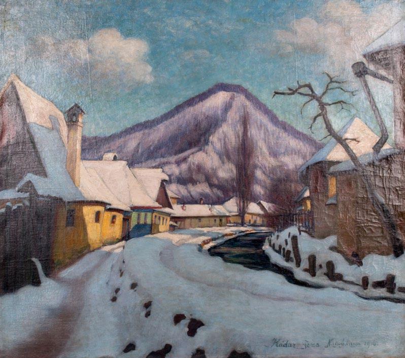 1. AUKCIÓ VELÜNK TELJES A KÉP TÉLI AUKCIÓ / WINTER AUCTION A Bodó Galéria és Aukciósház 2018. márciusában nyitott meg a Falk Miksa utca 24-26. szám alatt.